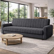 POLO pohovka, šedá Noel 26