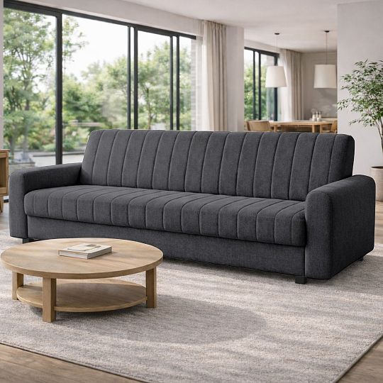 POLO pohovka, šedá Noel 26