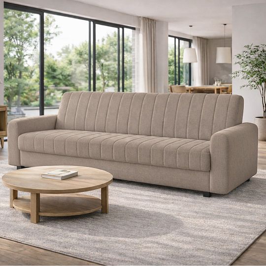 POLO pohovka, světle hnědá Noel 17