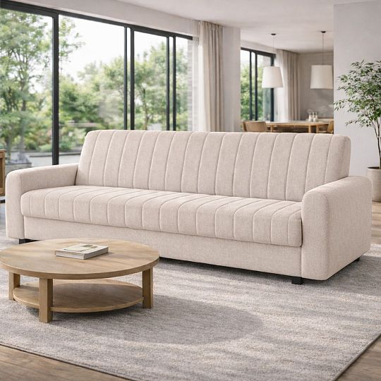 POLO pohovka, smetanová Noel 14