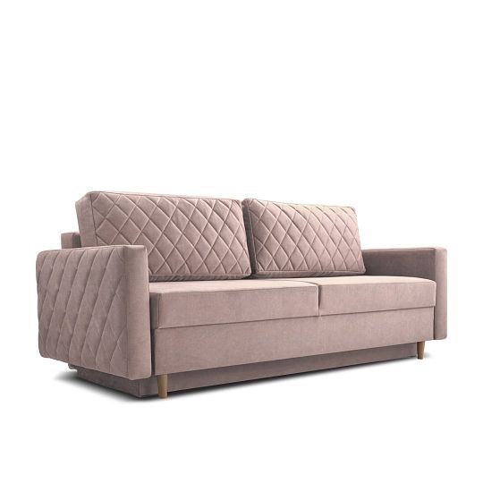 LENA rozkládací pohovka, rosegold Noel 07