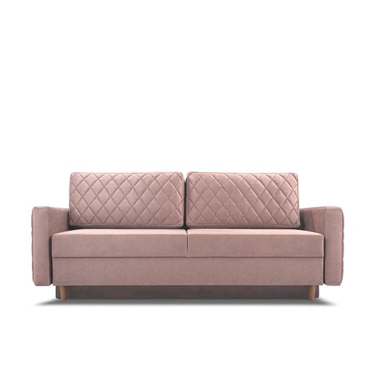 LENA rozkládací pohovka, rosegold Noel 07