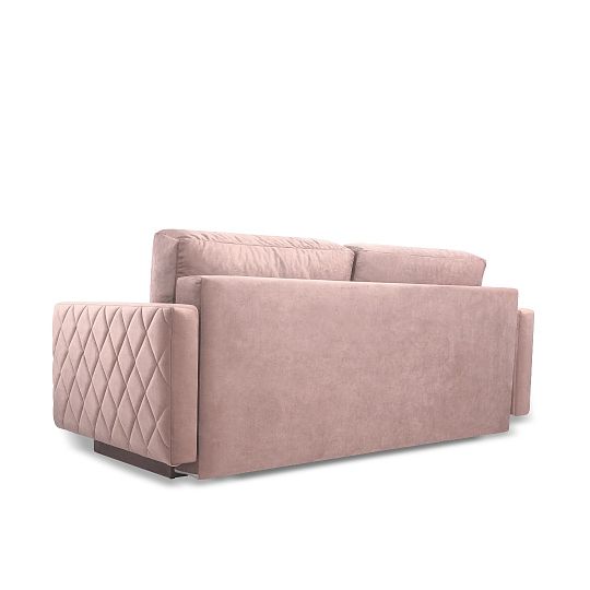 LENA rozkládací pohovka, rosegold Noel 07