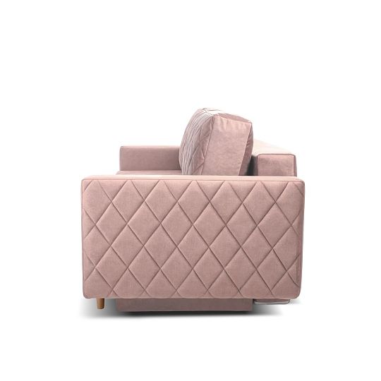 LENA rozkládací pohovka, rosegold Noel 07