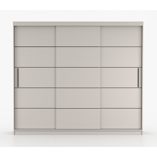 ALBATROS šatní skříň 250, kašmír