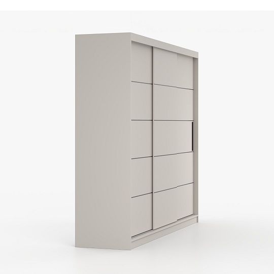 ALBATROS šatní skříň 250, kašmír