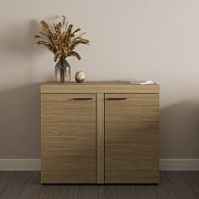 ROBBEN komoda 2F, dub olejovaný