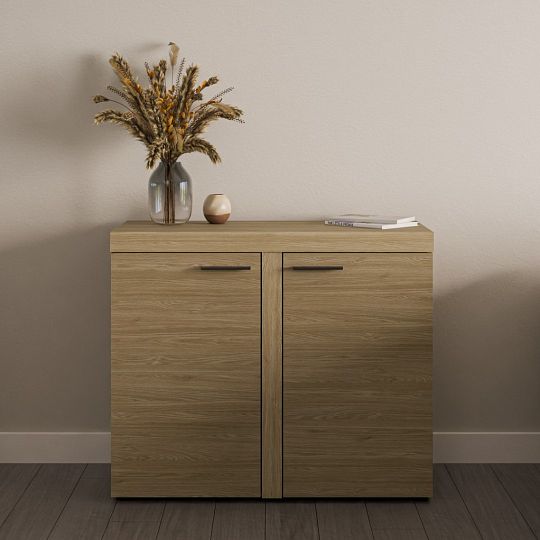 ROBBEN komoda 2F, dub olejovaný
