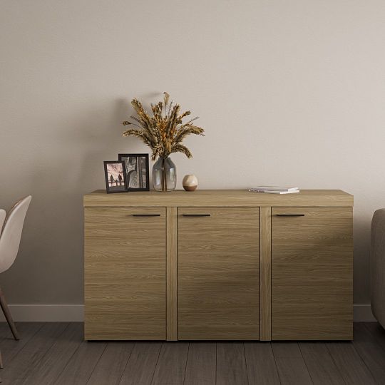 ROBBEN 3F komoda, dub olejovaný