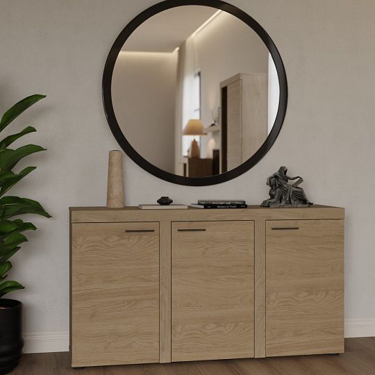 ROBBEN 3F komoda, dub olejovaný