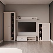 ROBBEN obývací stěna, písková