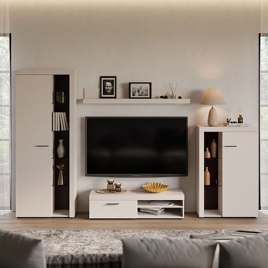 ROBBEN obývací stěna, písková