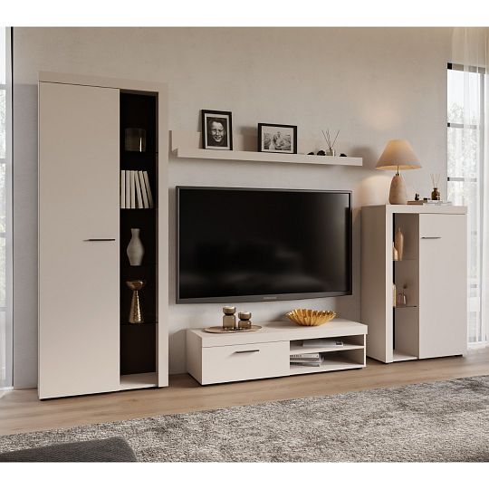 ROBBEN obývací stěna, písková