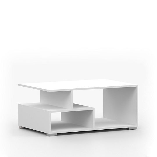 TRENTO NEW 2D konferenční stolek, bílá