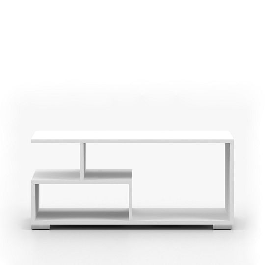 TRENTO NEW 2D konferenční stolek, bílá