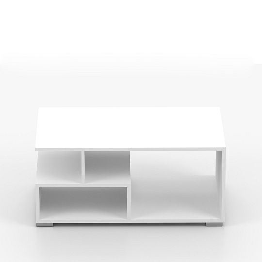 TRENTO NEW 2D konferenční stolek, bílá