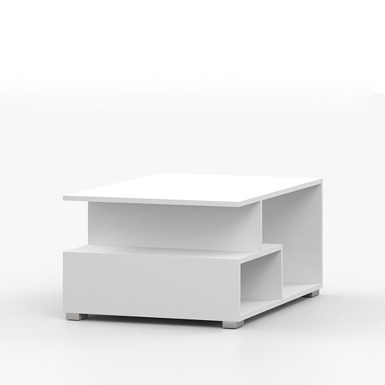 TRENTO NEW 2D konferenční stolek, bílá