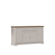 KOBE NEW komoda 4D1S, kašmír/dub mauvella