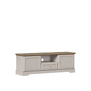 KOBE NEW televizní stolek 2D1S, kašmír/dub mauvella