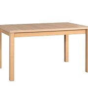 MADONA 1 rozkládací jídelní stůl, dub sonoma