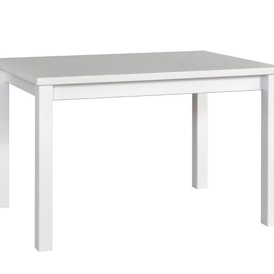 Maxmilián 5 jídelní stůl, bílá