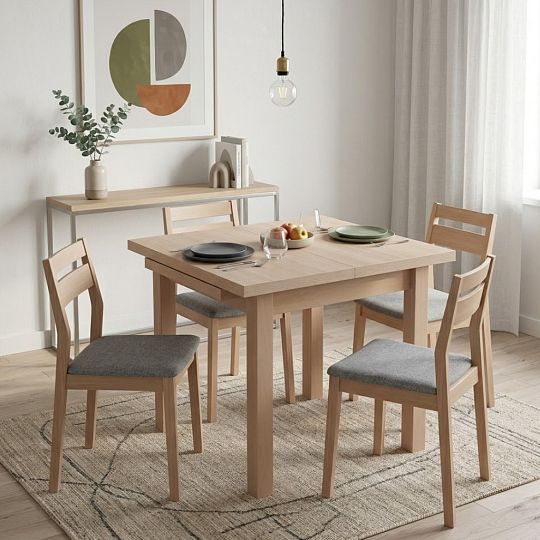 Maxmilián 7 jídelní stůl, dub sonoma