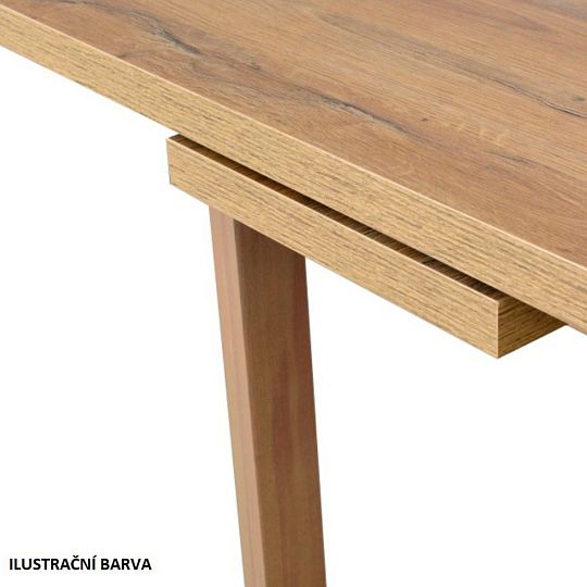 Maxmilián 7 jídelní stůl, dub sonoma