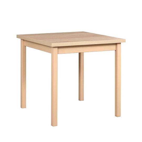 MAXMILIÁN 9 jídelní stůl, dub sonoma