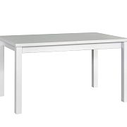 MADONA 1 rozkládací jídelní stůl, bílá