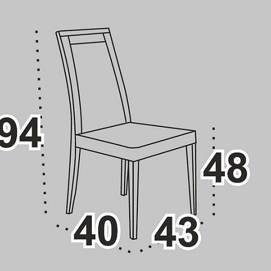 MILÉNIUM 3 Jídelní set, stůl + 4 židle, olše