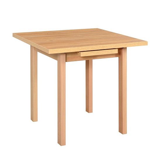 MAXMILIÁN 7 jídelní stůl, dub grandson