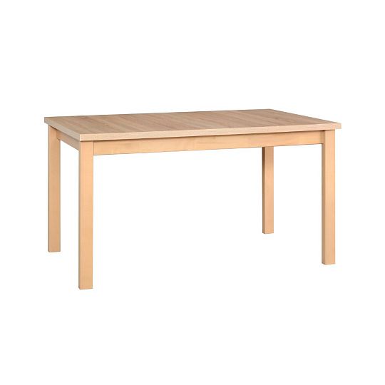 ALBATROS 4 rozkládací jídelní stůl, dub sonoma