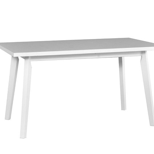 OSTENA 5 Jídelní stůl, bílá