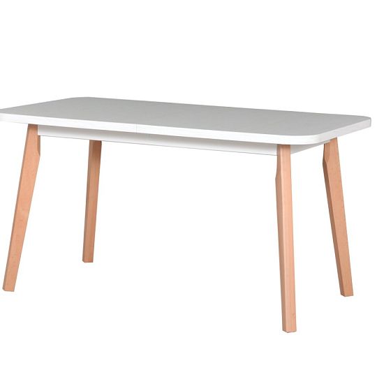 OSTENA 6 jídelní stůl, bílá