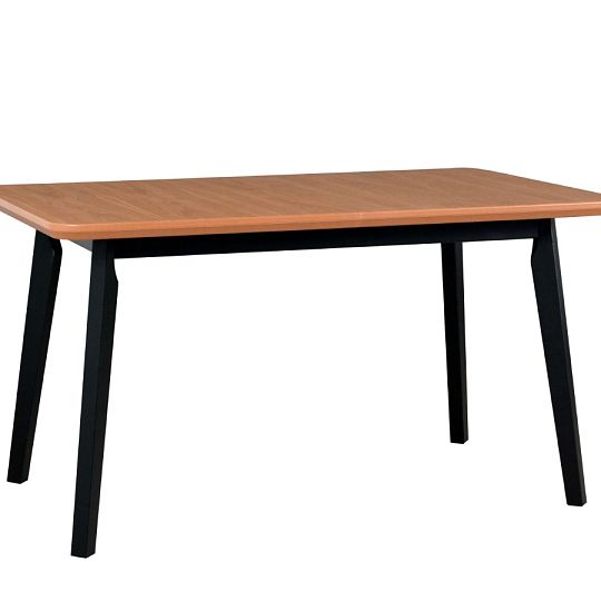 OSTENA 7 jídelní stůl, dub přírodní/černá