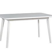 OSTENA 8 Jídelní stůl, bílá