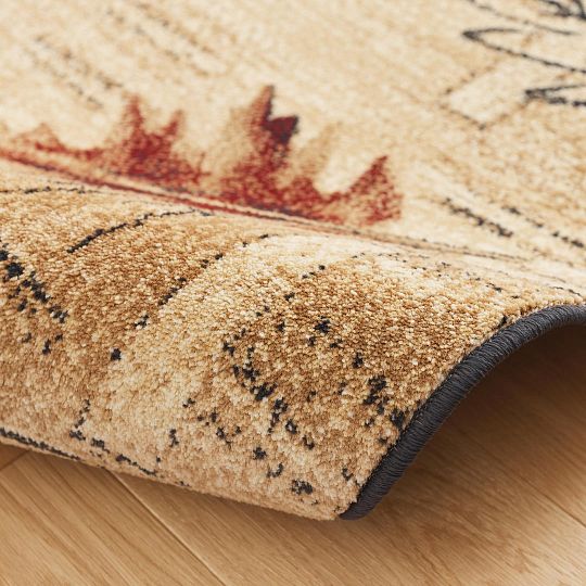 Standard Olsza béžový, kusový koberec, obdélník, 170x240