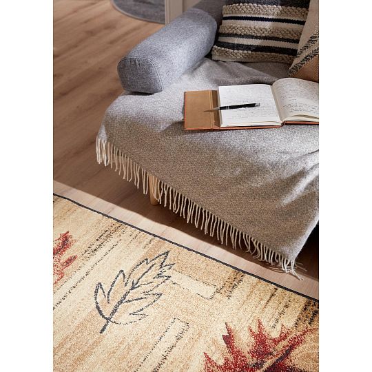 Standard Olsza béžový, kusový koberec, obdélník, 170x240