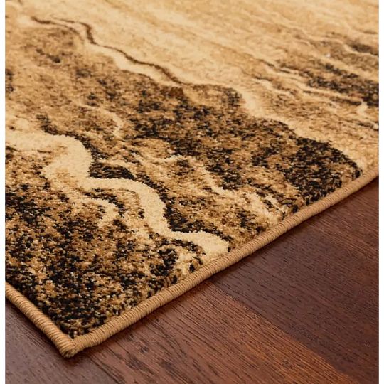 Standard Salvia písek, kusový koberec, obdélník, 133x190