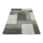 Bolero Shaggy 1795 světle šedá, kusový koberec, obdélník, 133x190