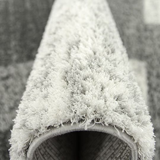 Bolero Shaggy 1795 světle šedá, kusový koberec, obdélník, 133x190