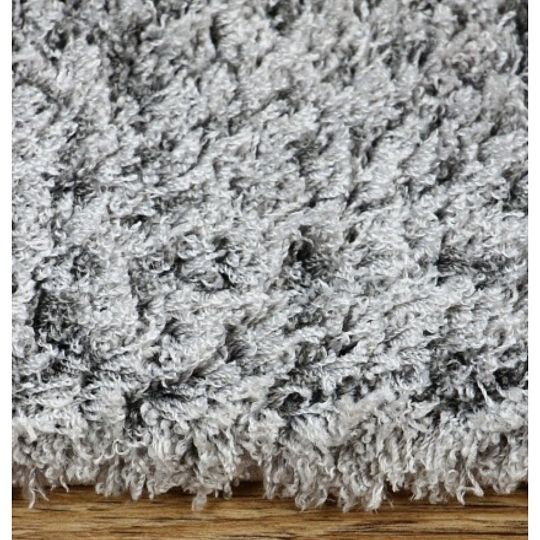 Bolero Shaggy 4106B šedá, kusový koberec, obdélník, 133x190