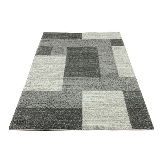 Bolero Shaggy 1795 světle šedá, kusový koberec, obdélník, 80x150