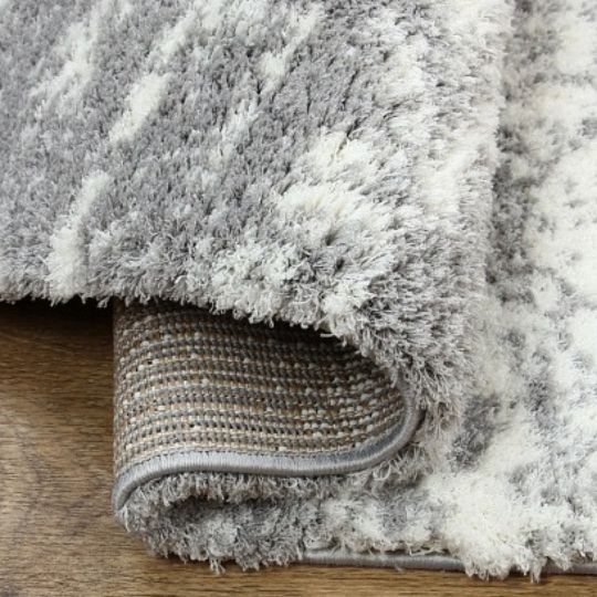 Bolero Shaggy 3493 světle šedá, kusový koberec, obdélník, 60x100