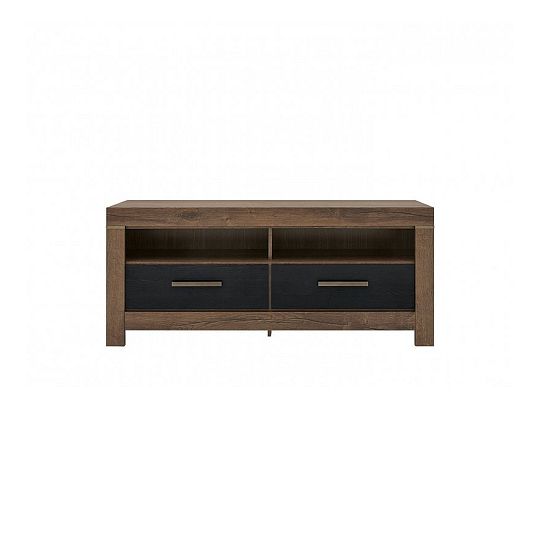 BALIN obývací stěna + LED, dub monastery/dub černý