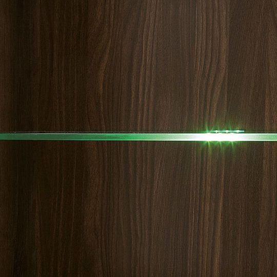 Balin Vitrína REG1D1W, Dub monastery+Led osvětlení