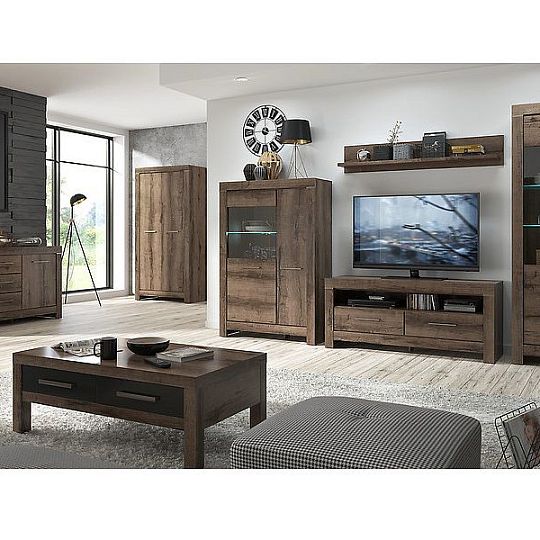 Balin televizní stolek RTV2S, dub monastery