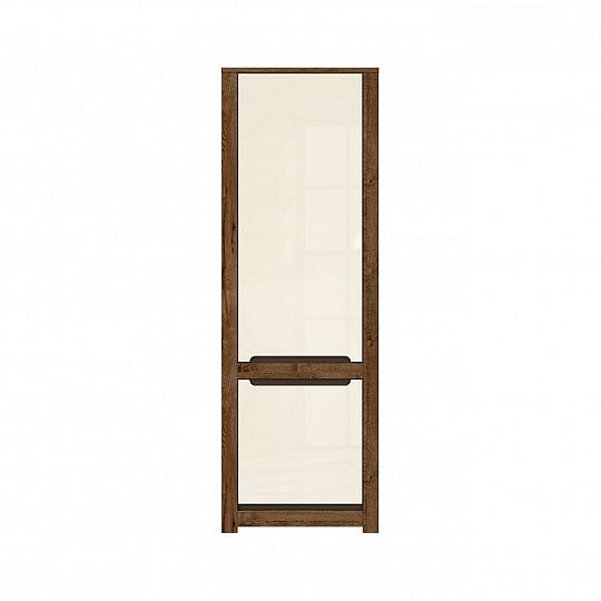 RUSO regál REG2D dub april/perleťový lesk