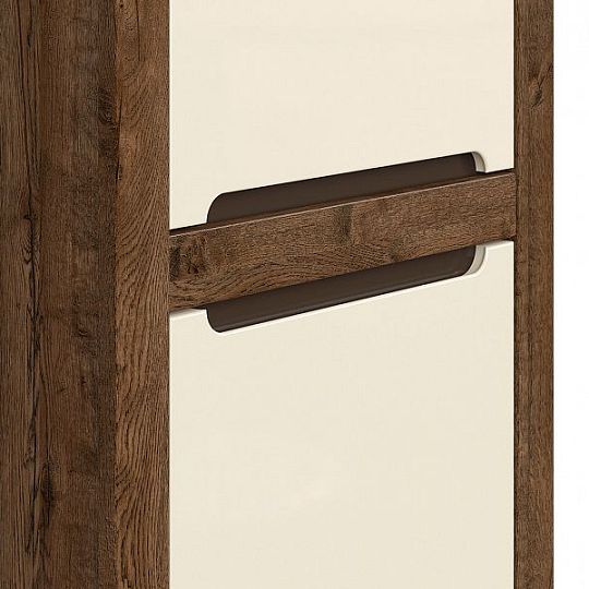 RUSO regál REG2D dub april/perleťový lesk