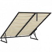 ERGO SPACE 140 - kovový rám s lamelami do čalouněných postelí